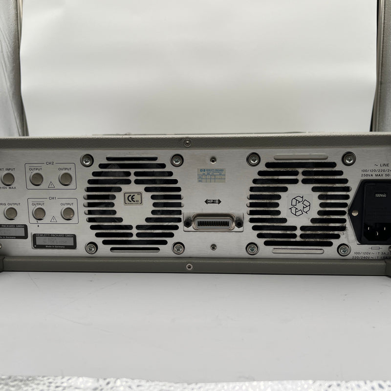 Agilent 8131 A Pulse Generator