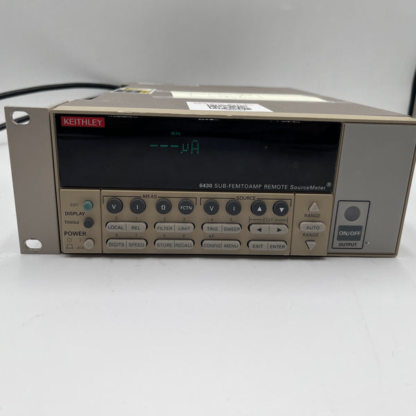 Keithley 6430 Source Meter