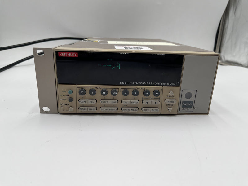 Keithley 6430 Source Meter