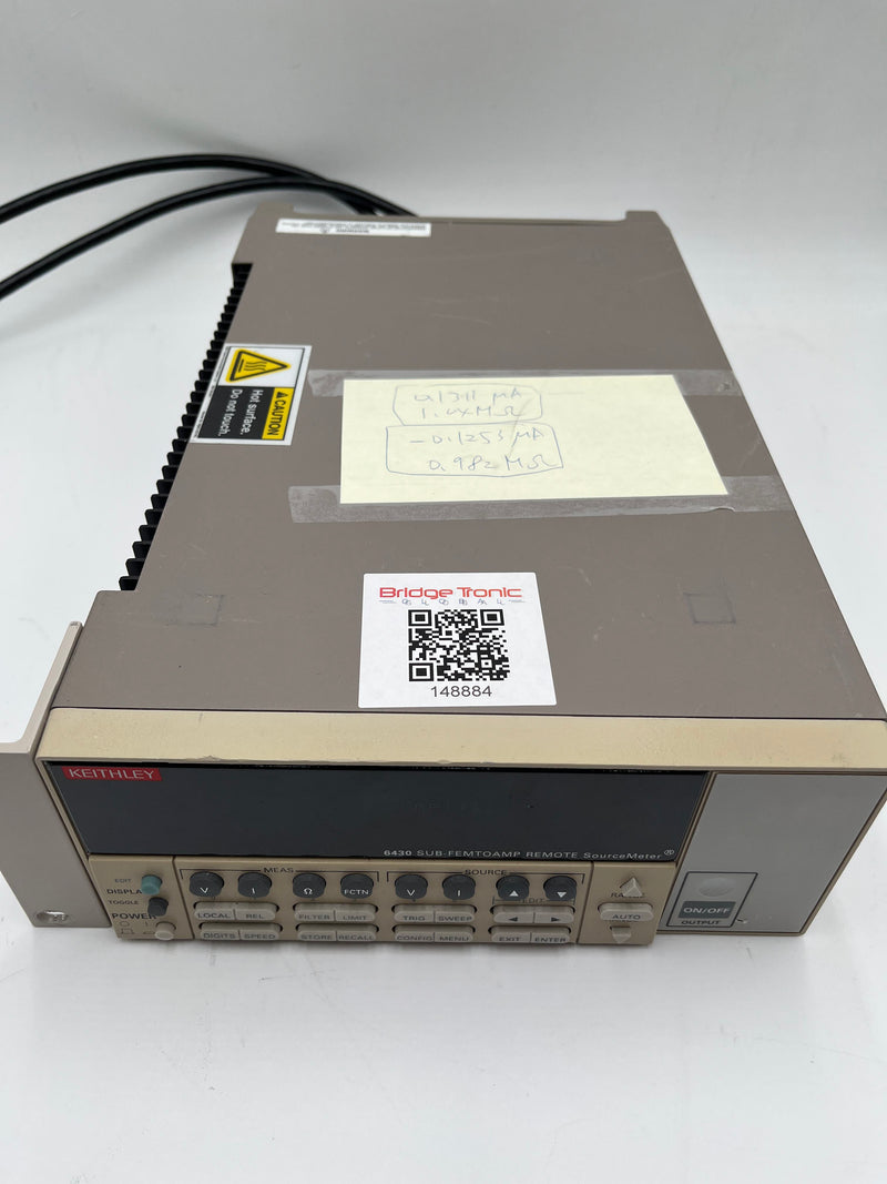 Keithley 6430 Source Meter