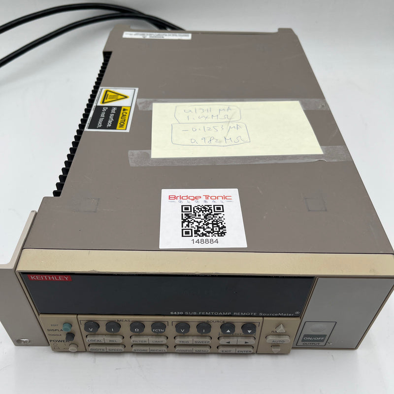 Keithley 6430 Source Meter
