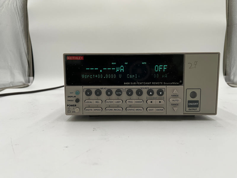 Keithley 6430 Source Meter