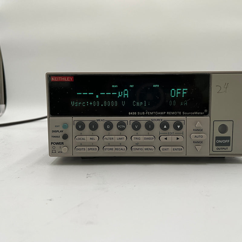 Keithley 6430 Source Meter