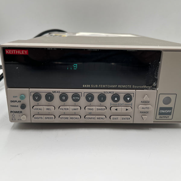 Keithley 6430 Source Meter