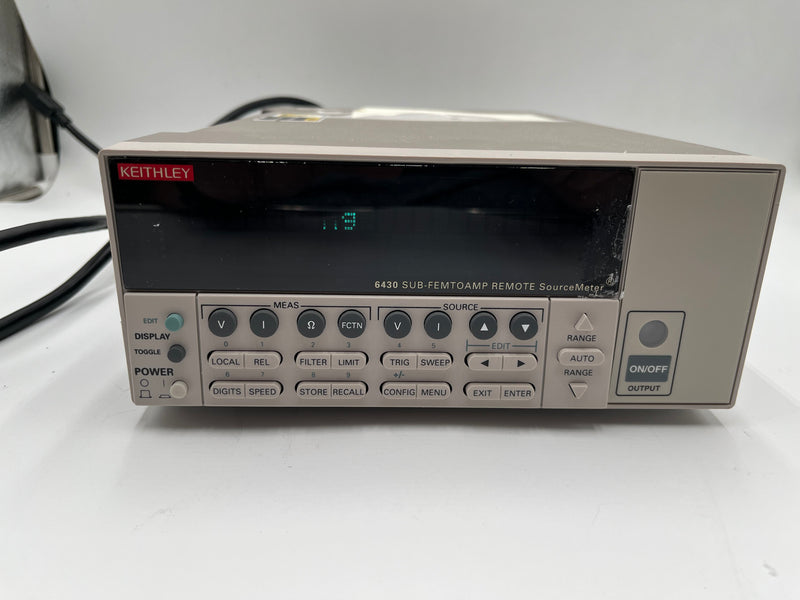Keithley 6430 Source Meter