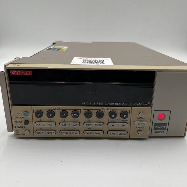 Keithley 6430 Source Meter