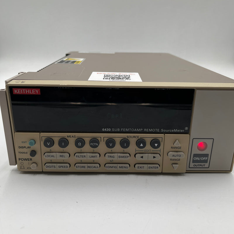 Keithley 6430 Source Meter