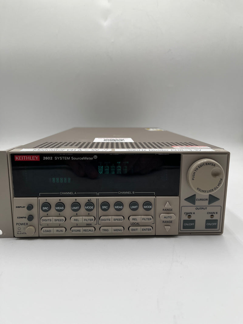 Keithley 2602 System Source Meter