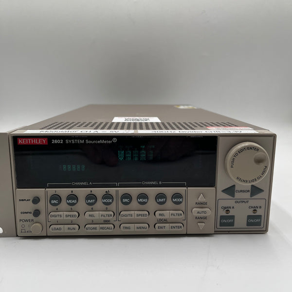 Keithley 2602 System Source Meter