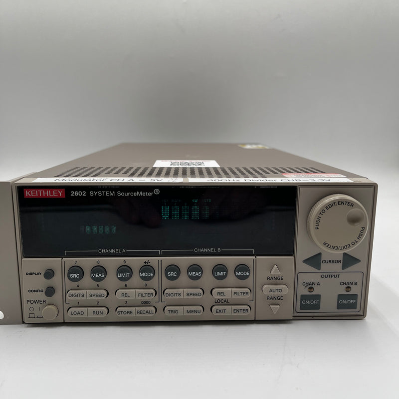 Keithley 2602 System Source Meter