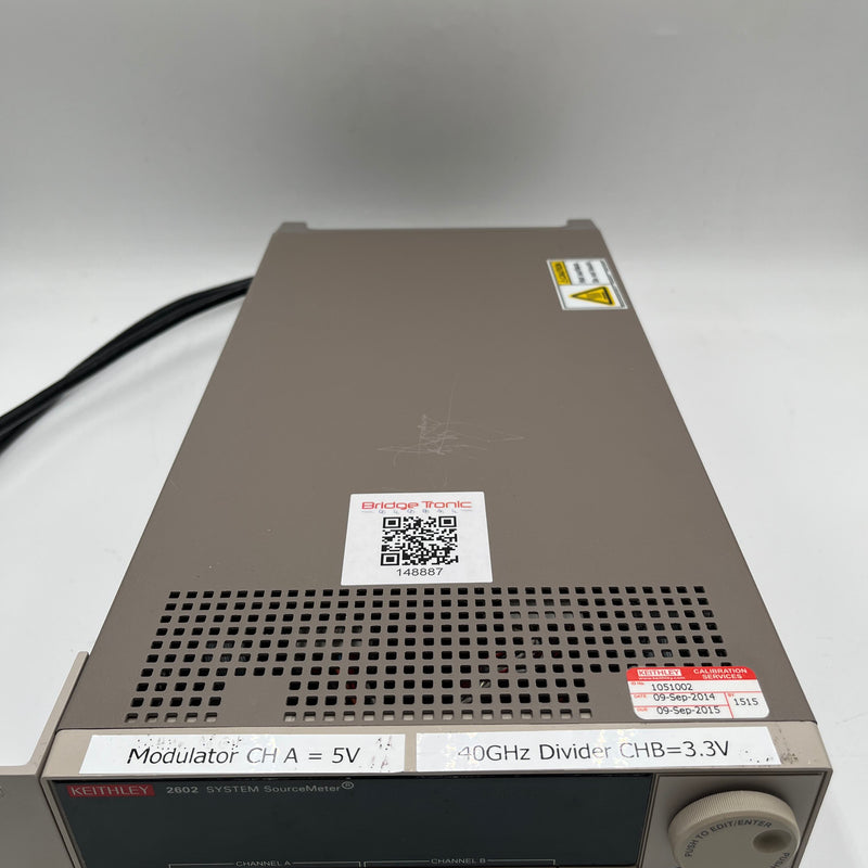 Keithley 2602 System Source Meter