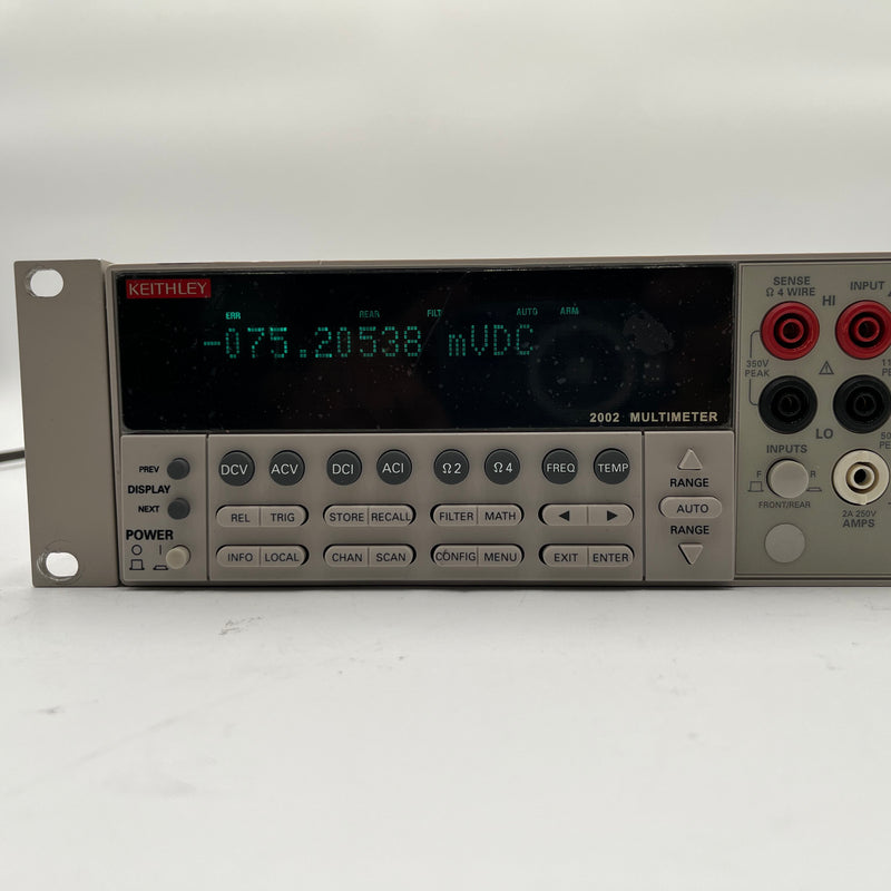 Keithley 2002 Multimeter