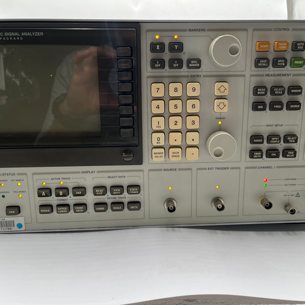 Agilent 3562 A Dynamic Signal Analyzer