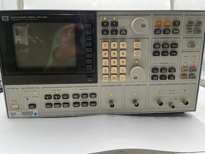 Agilent 3562 A Dynamic Signal Analyzer