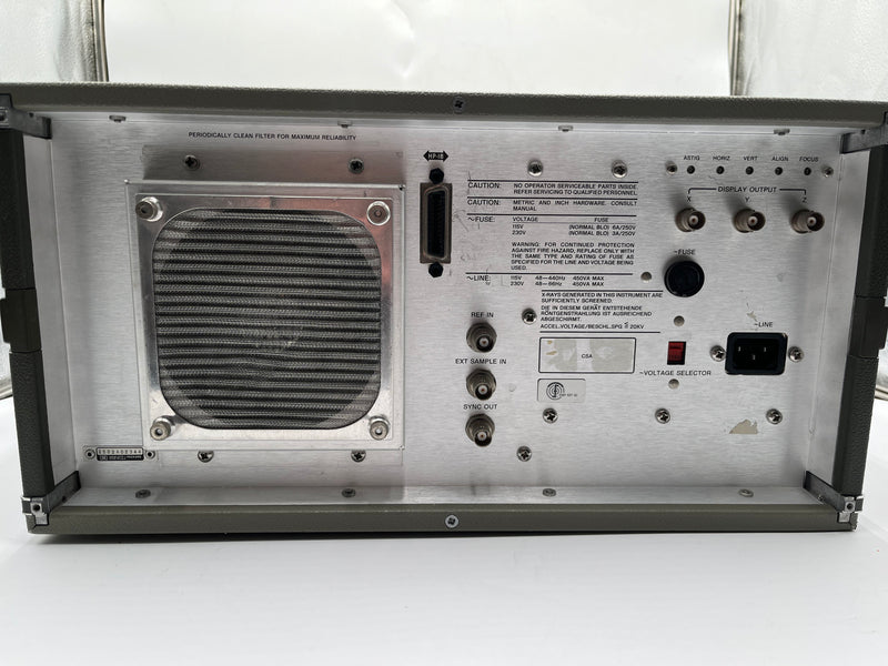 Agilent 3562 A Dynamic Signal Analyzer