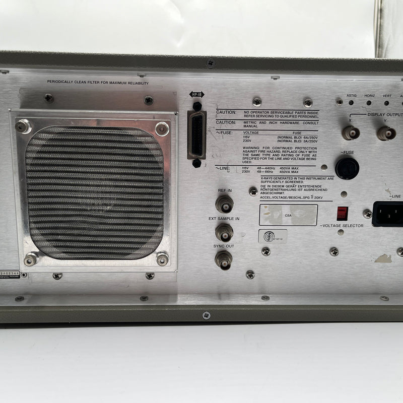 Agilent 3562 A Dynamic Signal Analyzer