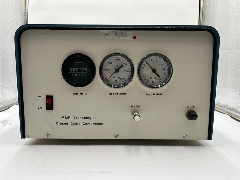 MMR Closed Cycle Compressor