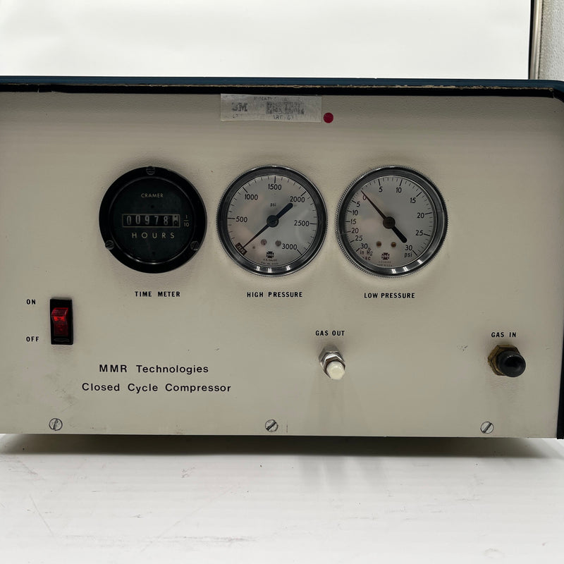 MMR Closed Cycle Compressor