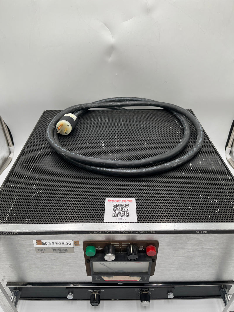 Crown M 600 Power Amplifier
