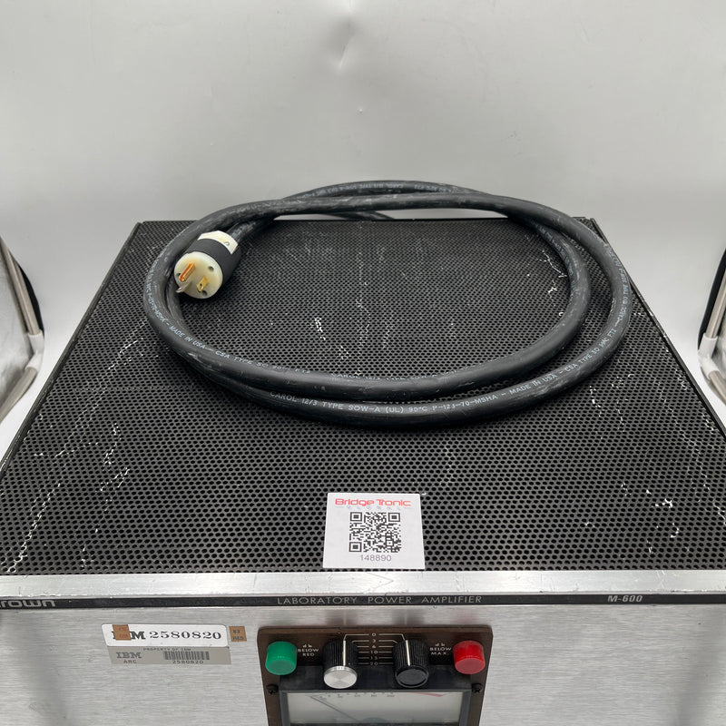 Crown M 600 Power Amplifier