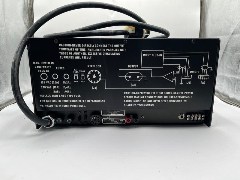 Crown M 600 Power Amplifier