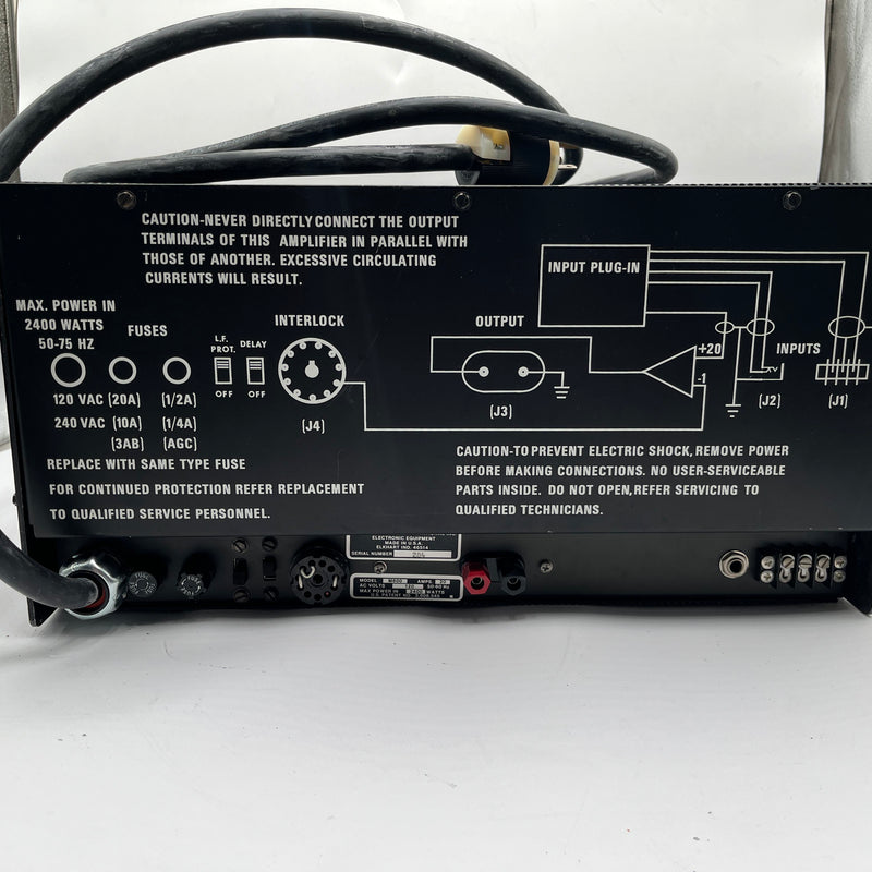 Crown M 600 Power Amplifier