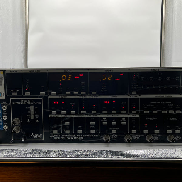 EG&G Princeton Applied Research 5301 Lock-In Amplifier