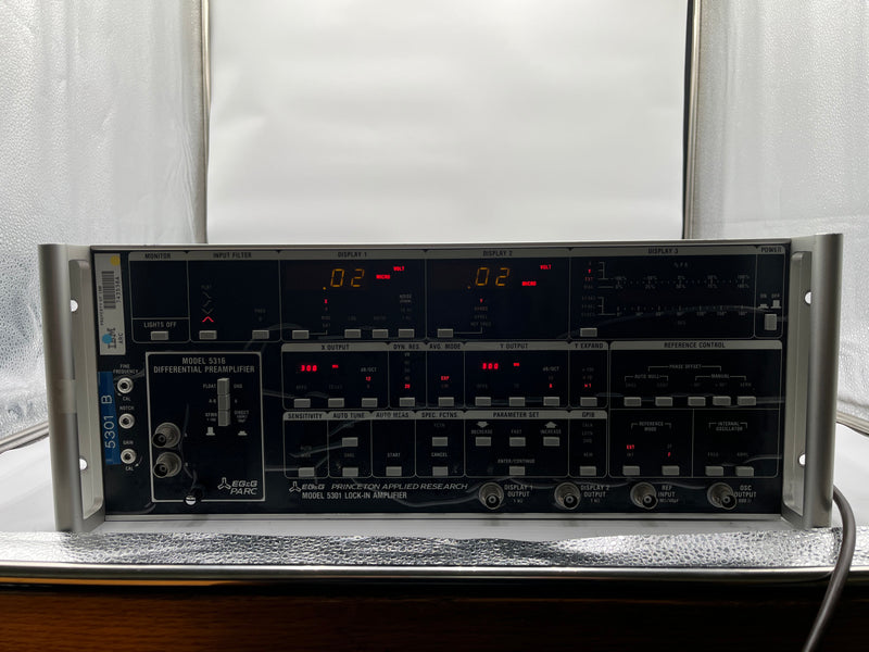 EG&G Princeton Applied Research 5301 Lock-In Amplifier