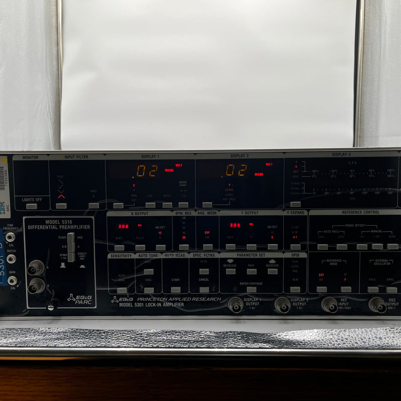 EG&G Princeton Applied Research 5301 Lock-In Amplifier