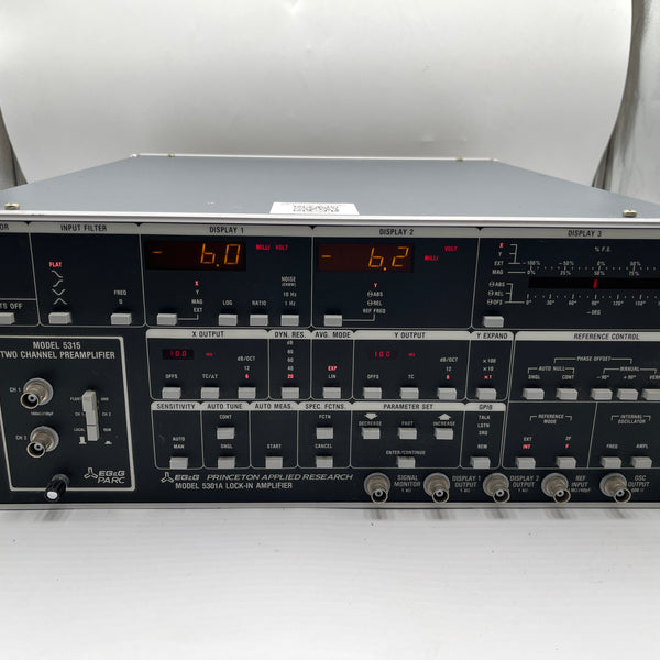 EG&G Princeton Applied Research 5301 A Lock-In Analyzer