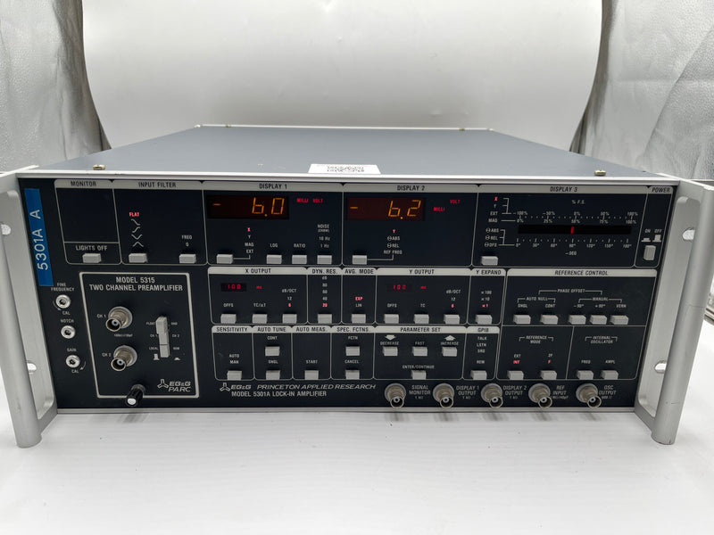 EG&G Princeton Applied Research 5301 A Lock-In Analyzer