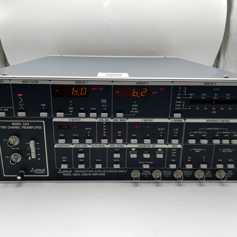 EG&G Princeton Applied Research 5301 A Lock-In Analyzer