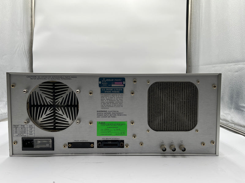 EG&G Princeton Applied Research 5301 Lock-In Amplifier