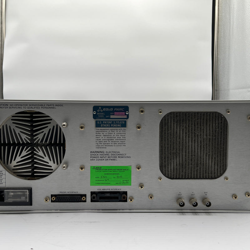 EG&G Princeton Applied Research 5301 Lock-In Amplifier