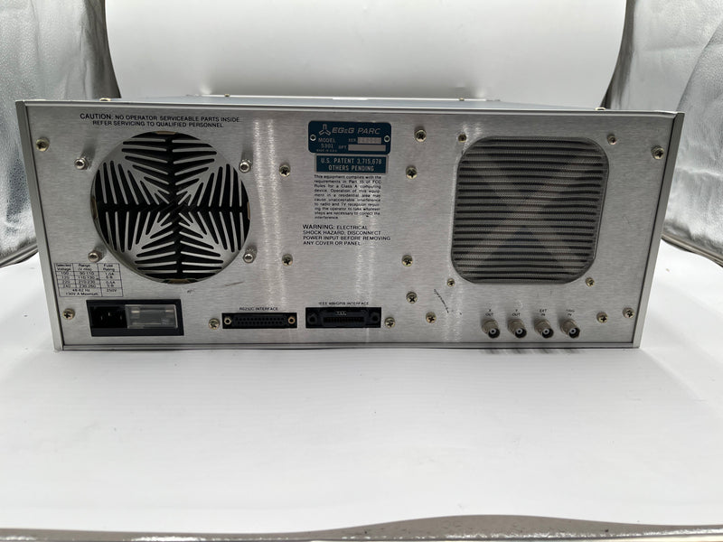 EG&G Princeton Applied Research 5301 A Lock-In Analyzer