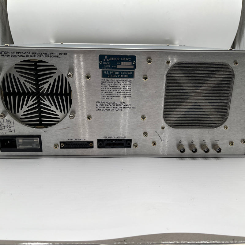 EG&G Princeton Applied Research 5301 A Lock-In Analyzer