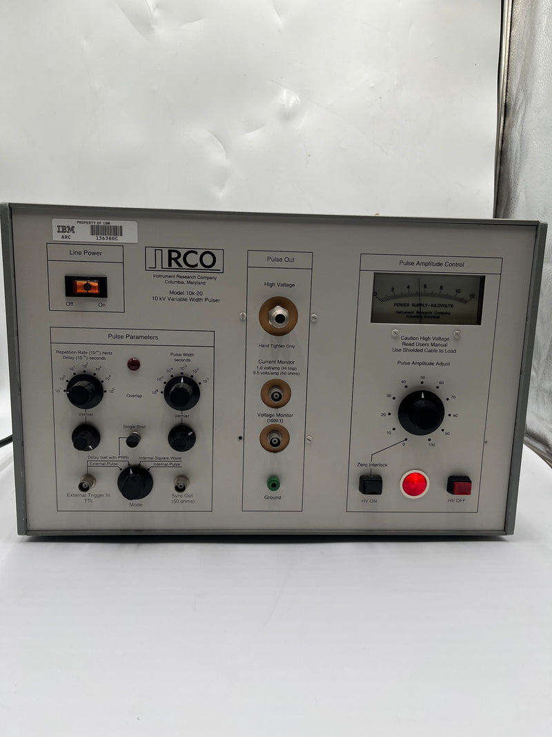 Instrument Research 10 k 20 Pulser
