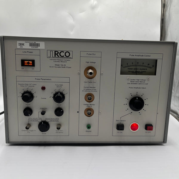 Instrument Research 10 k 20 Pulser