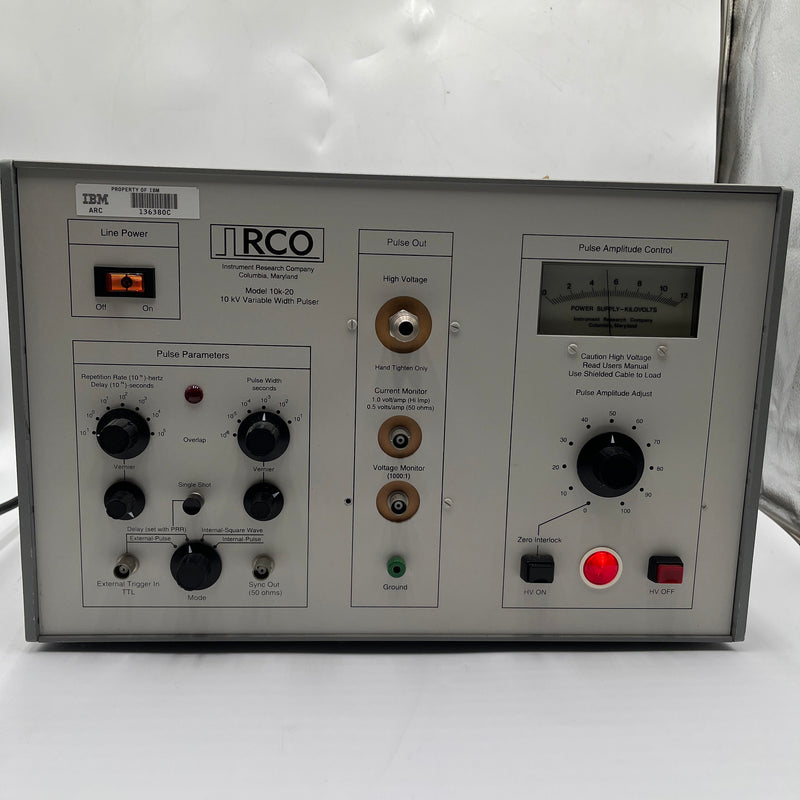Instrument Research 10 k 20 Pulser