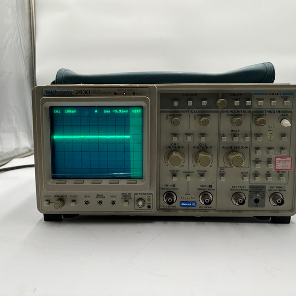 Tektronix 2430 Oscilloscope