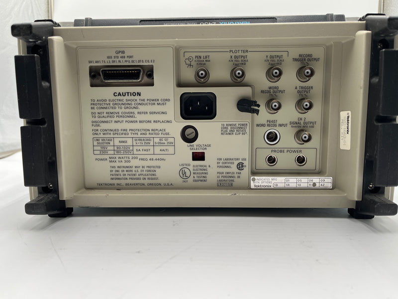 Tektronix 2430 Oscilloscope