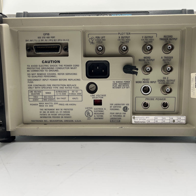 Tektronix 2430 Oscilloscope