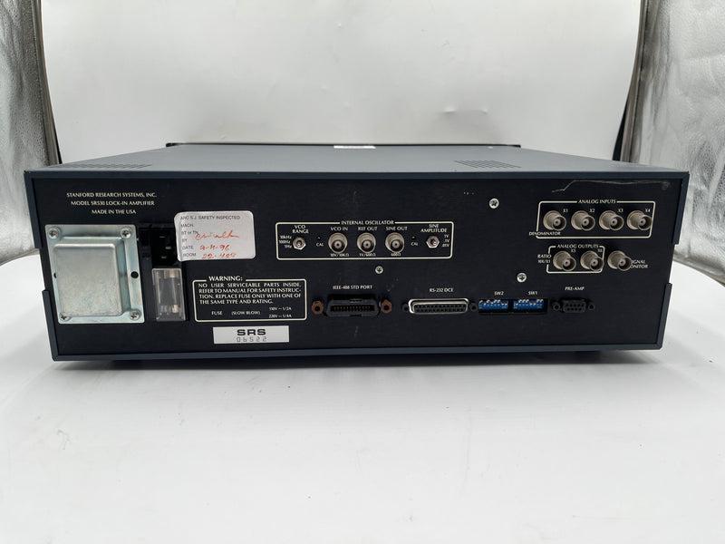 Stanford Research Systems (SRS) SR 530 Lock-In Amplifier