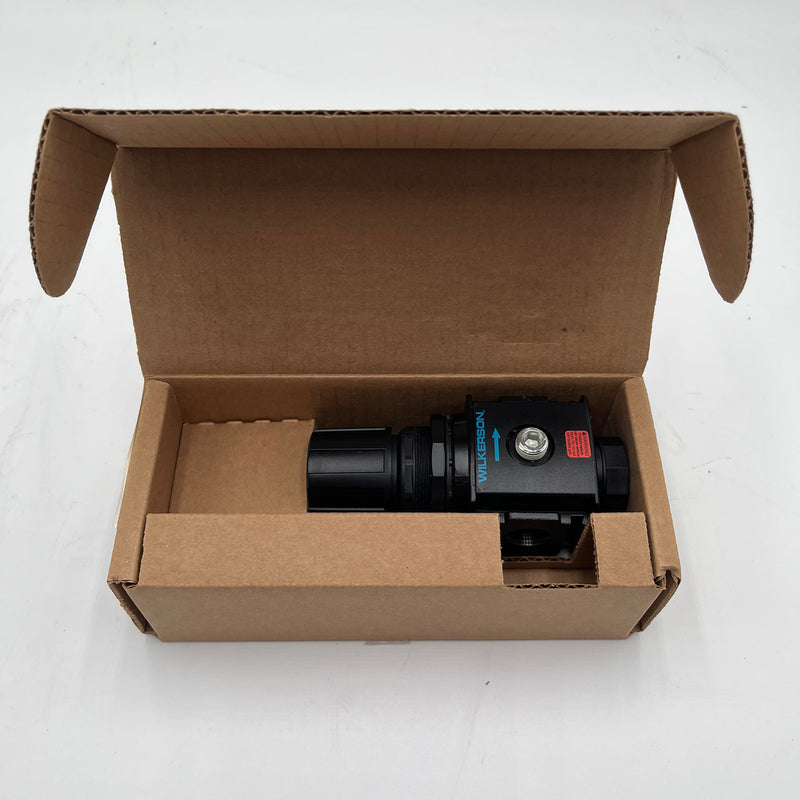 Wilkerson PN: R 18 04 W 000 Regulator
