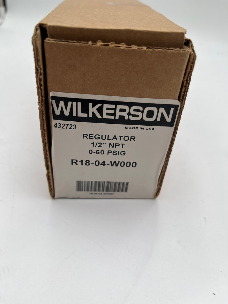 Wilkerson PN: R 18 04 W 000 Regulator