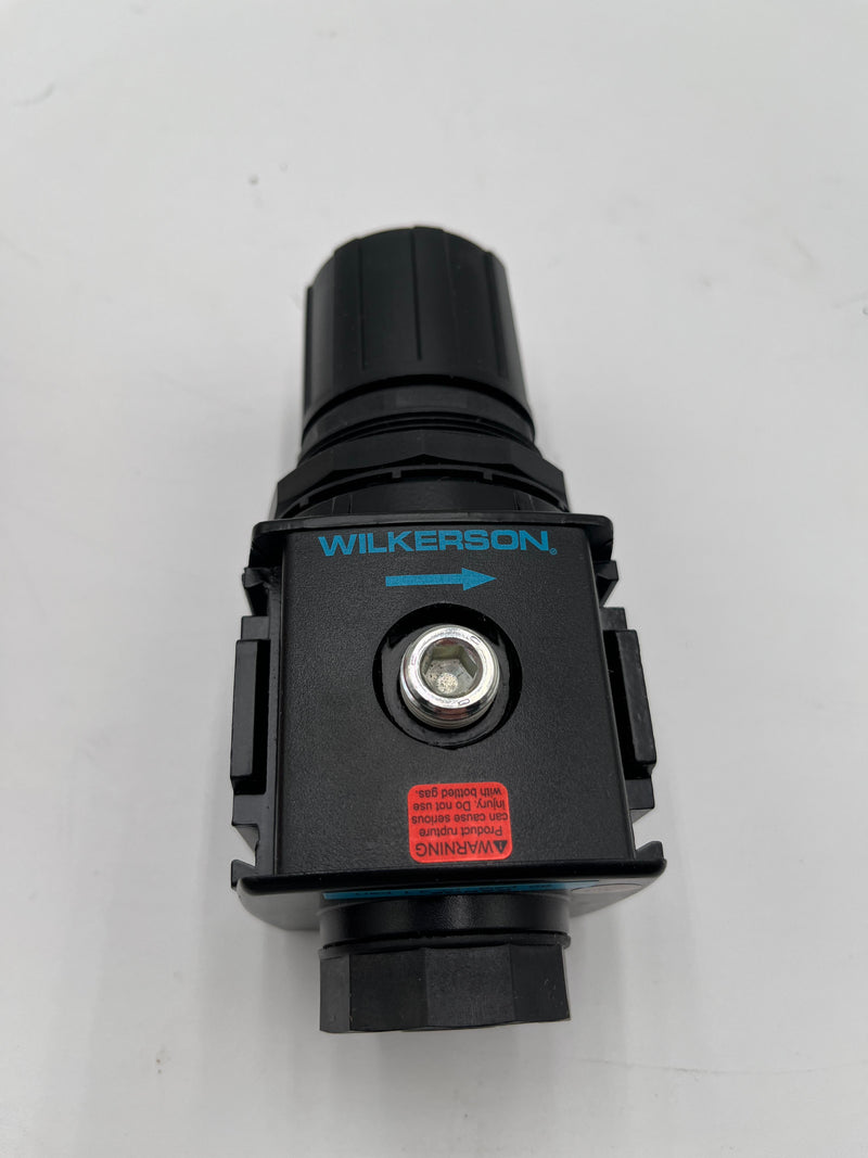 Wilkerson PN: R 18 04 D 000 Regulator