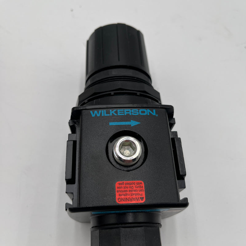 Wilkerson PN: R 18 04 D 000 Regulator