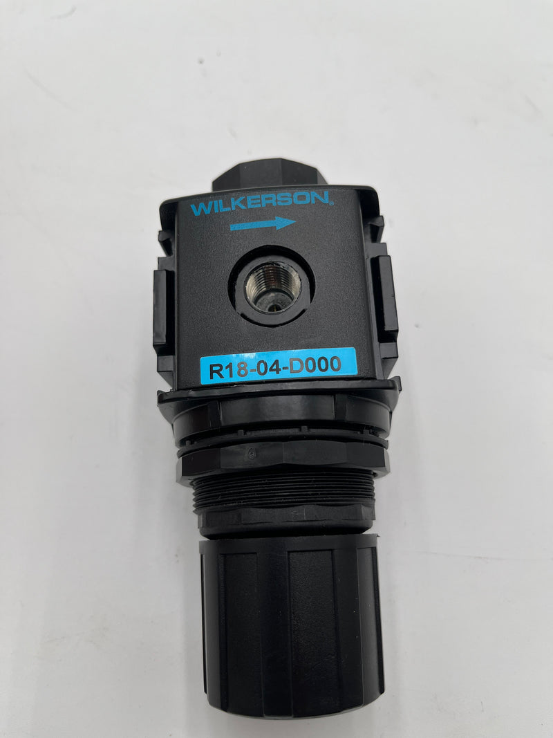 Wilkerson PN: R 18 04 D 000 Regulator