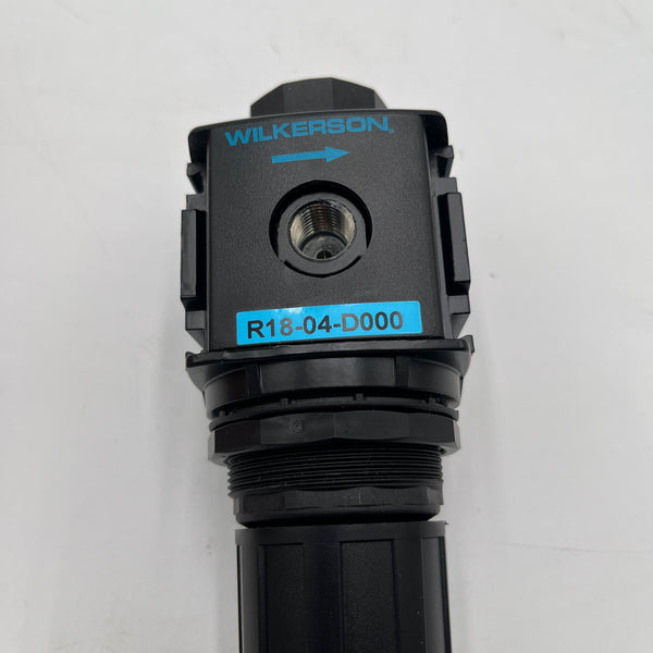 Wilkerson PN: R 18 04 D 000 Regulator