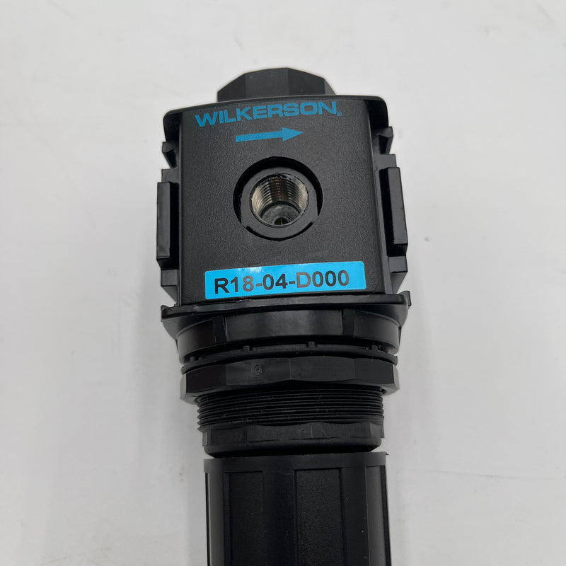 Wilkerson PN: R 18 04 D 000 Regulator